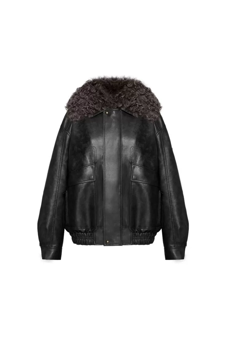 Ozlana Black Vintage Look Parka | Women Classic & Designer Parkas