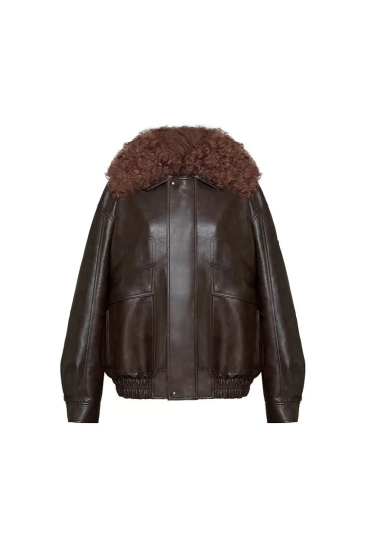 Ozlana Brown Vintage Look Parka | Women Classic & Designer Parkas