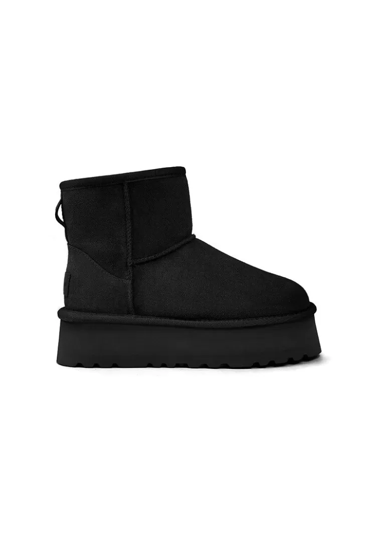 Ozlana Classic Platform Mini Boots (Black) | Women Shoes