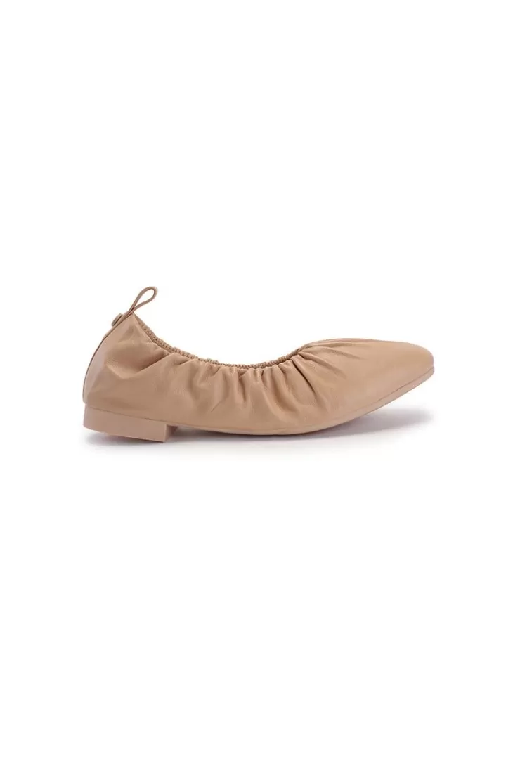 Ozlana Classic Sheepskin Loafers(Chestnut) | Women Shoes