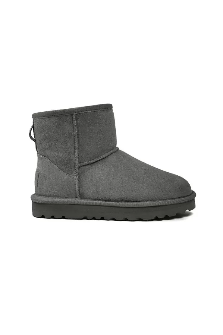 Ozlana Classicmini Boots(Water Resistant)(Grey) | Women Shoes