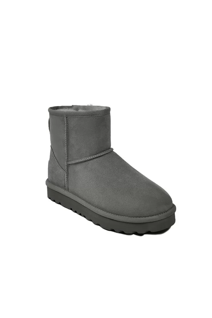 Ozlana Classicmini Boots(Water Resistant)(Grey) | Women Shoes